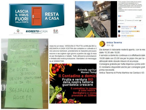 Coronavirus: con i clienti a casa i negozi intensificano le consegne a domicilio. Ecco alcuni esempi in provincia Coronavirus: con i clienti a casa i negozi intensificano le consegne a domicilio. Ecco alcuni esempi in provincia