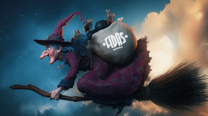 La Befana Fidas al Molo san Lazzaro di Imperia La Befana Fidas al Molo san Lazzaro di Imperia