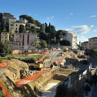 Oneglia, prorogata la chiusura della pista ciclabile tra via Agnesi e via Santa Lucia