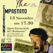 Settimana della Legalità – Borgio Verezzi ospita “Un Thé con Giovanni Impastato”