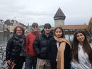 Eccoli i quattro studenti modello del Vieusseux impegnati in una esperienza da “cittadini europei”