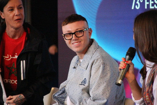 Sanremo 2023, Lazza: "La vera competizione è contro me stesso, è un sogno diventato realtà" (Foto) Sanremo 2023, Lazza: "La vera competizione è contro me stesso, è un sogno diventato realtà" (Foto)