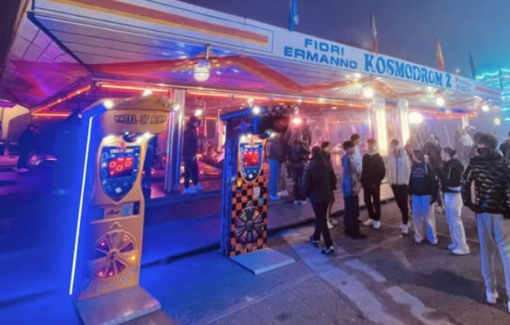 Imperia è tornata ad illuminarsi con il Luna Park Imperia è tornata ad illuminarsi con il Luna Park