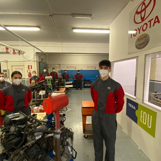 Nuovi allestimenti nei laboratori tecnologici dell'IIS G. Marconi di Imperia e Sanremo