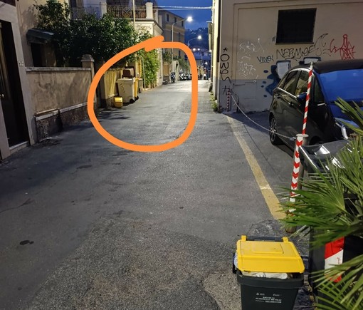 AL DIRETTORE. "A Imperia il 'porta a porta', ma non fino a casa mia" AL DIRETTORE. "A Imperia il 'porta a porta', ma non fino a casa mia"
