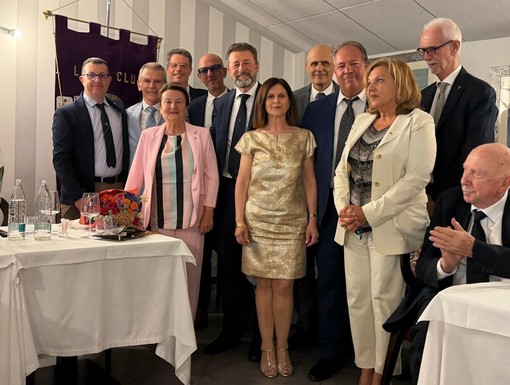 Lions Club Imperia La Torre, Andrea Landolfi nuovo presidente: "Obiettivo Parco inclusivo"