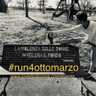 Bordighera: per la Festa della Donna, l'associazione Noi4You promuove la corsa #Run4OttoMarzo