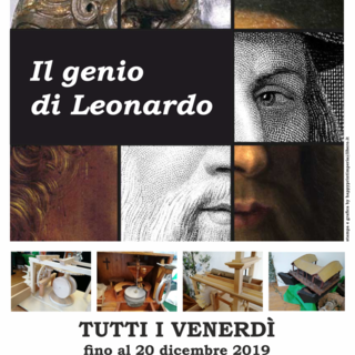 Imperia: prorogata la mostra 'Il genio di Leonardo' presso l'officina dell'IIS Marconi