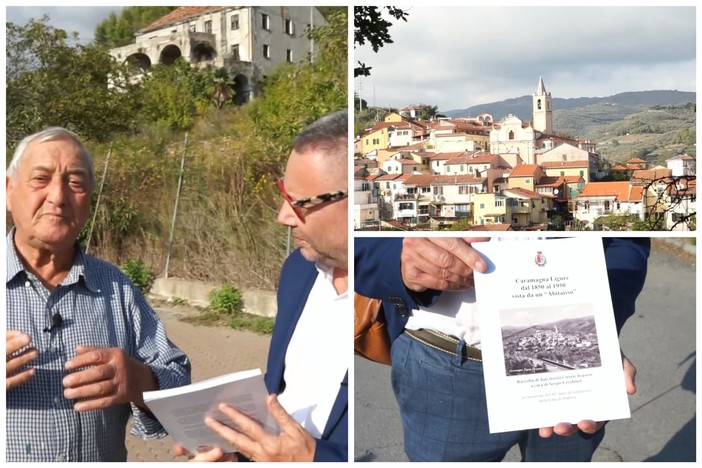 Imperia, Caramagna tra storia e cronaca dal 1850 al 1950 viste da un ‘abitaisso’, Sergio Cecchinel (videointervista) Imperia, Caramagna tra storia e cronaca dal 1850 al 1950 viste da un ‘abitaisso’, Sergio Cecchinel (videointervista)