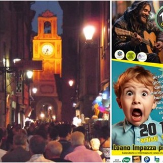 "Loano Street Show", due giorni di spettacolo e divertimento con il festival degli artisti di strada