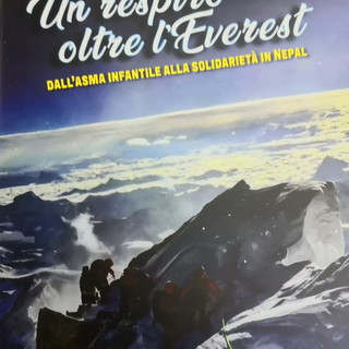 Cervo: venerdì prossimo presentazione libro 'Un respiro oltre l’Everest' di Marino Muratore e Lorenzo Gariano