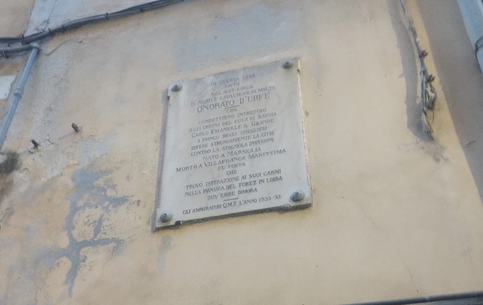 APPUNTI DI STORIA. Onorato d'Urfè, chi era costui ?