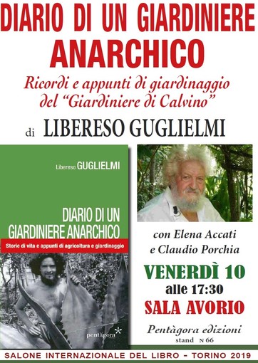 Venerdì 9 maggio alle ore 17.30 sarà presentato al Salone del Libro di Torino il “Diario di Libereso”