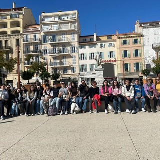 Da Imperia in Francia, stage linguistico per i ragazzi del Vieusseux di Imperia