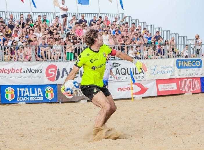 San Bartolomeo al Mare ospita l’avvio del Lauretana Beach Soccer Tour 2026