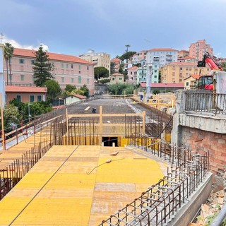 Lavori per il viadotto di via Diano Calderina: cambia la viabilità a Oneglia