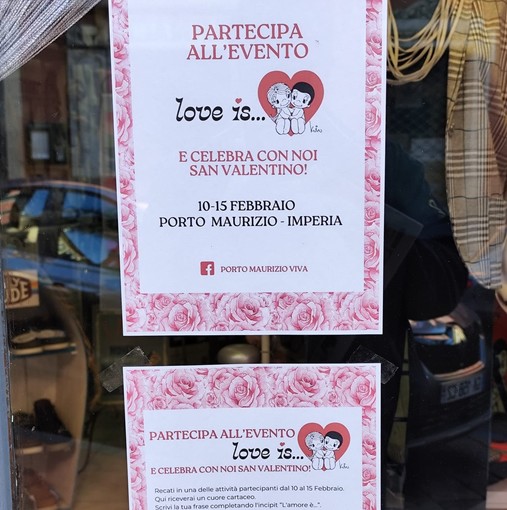A Porto Maurizio la settimana d’amore con “L’amore è…” entra nel vivo