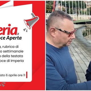 Settima puntata di "A Voce aperta": protagonista Biagio Parlatore Settima puntata di "A Voce aperta": protagonista Biagio Parlatore