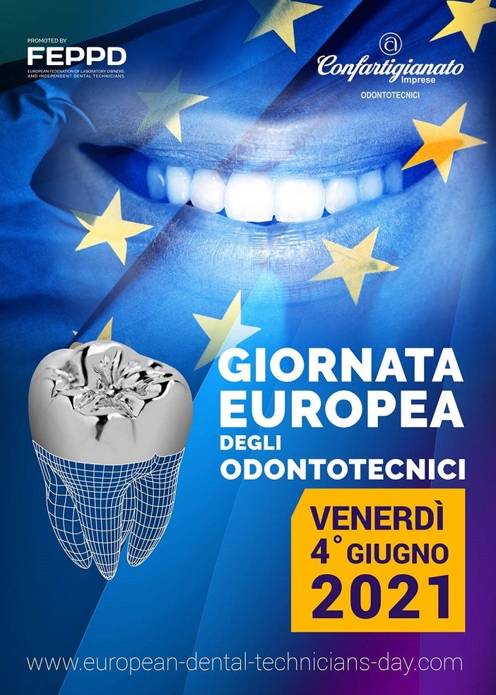 Imperia: 4 giugno, Confartigianato aderisce alla Giornata Europea dell’Odontotecnico Imperia: 4 giugno, Confartigianato aderisce alla Giornata Europea dell’Odontotecnico