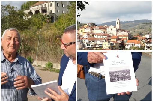 Imperia, Caramagna tra storia e cronaca dal 1850 al 1950 viste da un ‘abitaisso’, Sergio Cecchinel (videointervista) Imperia, Caramagna tra storia e cronaca dal 1850 al 1950 viste da un ‘abitaisso’, Sergio Cecchinel (videointervista)
