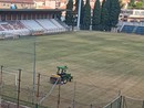 Lavori in corso al 'Ciccione' Lavori in corso al 'Ciccione'
