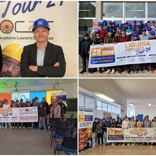 SEICPT Liguria Ponente Tour 2024: impegno e collaborazione per promuovere la cultura della sicurezza sul lavoro (foto)