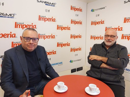 Acqua tra pubblico e privato,  Leone al 'Caffè Forte' dopo le dimissioni di Scajola da commissario dell'Ato idrico (video)
