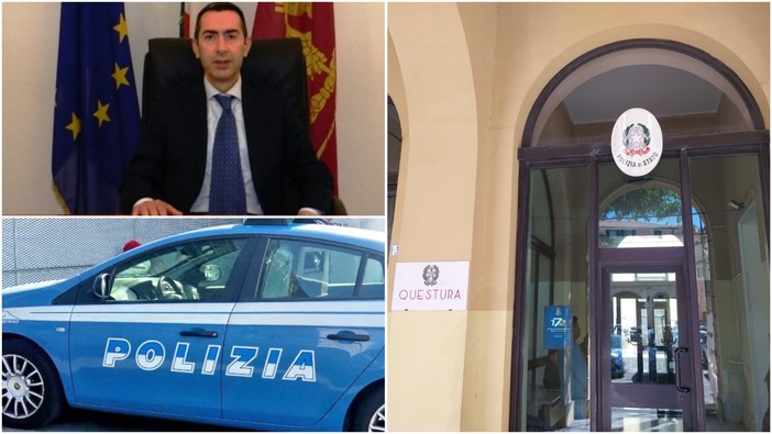 Il nuovo questore di Imperia sarà Andrea Nicola Lo Iacono, il suo ingresso il 6 maggio