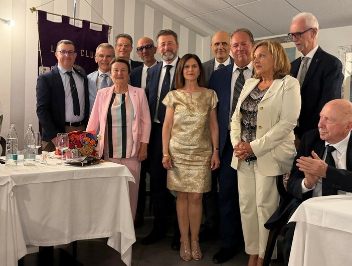 Lions Club Imperia La Torre, Andrea Landolfi nuovo presidente: "Obiettivo Parco inclusivo"