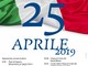 Imperia: 25 aprile, il programma della celebrazione per l'anniversario della liberazione Imperia: 25 aprile, il programma della celebrazione per l'anniversario della liberazione