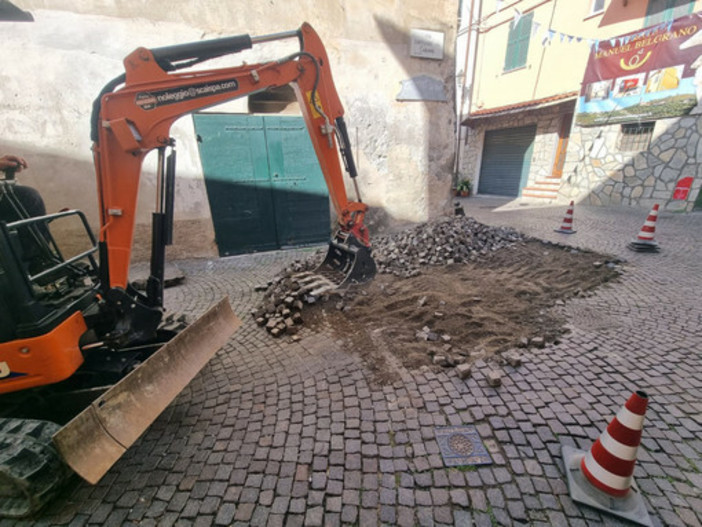Nuova vita per le borgate periferiche di Imperia, al via i lavori con l'archeologo in cantiere
