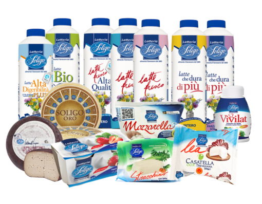 Arrivate in Liguria le primizie di Latteria Soligo Arrivate in Liguria le primizie di Latteria Soligo