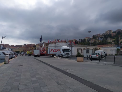 Imperia: in due nell'autoscontro, la Questura interviene al luna park di calata Anselmi