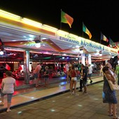 Il Luna Park di Imperia preso di mira dai ladri, bottino scarso ma danni ingenti Il Luna Park di Imperia preso di mira dai ladri, bottino scarso ma danni ingenti