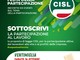 Due appuntamenti della CISL Imperia per promuovere la partecipazione dei lavoratori all'impresa