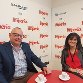 Laura Amoretti presenta al 'Caffè Forte' l'evento di 'Imperia di tutti' sulla partecipazione cittadina (video)