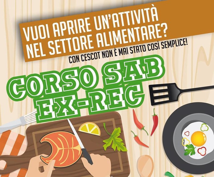 Imperia, riaperte le iscrizioni per la seconda edizione del corso somministrazione alimenti e bevande Imperia, riaperte le iscrizioni per la seconda edizione del corso somministrazione alimenti e bevande