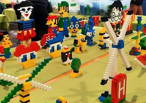 Tutti pazzi per i Lego, due giornate a San Bartolomeo per scatenare la creatività e l'immaginazione con gli iconici mattoncini
