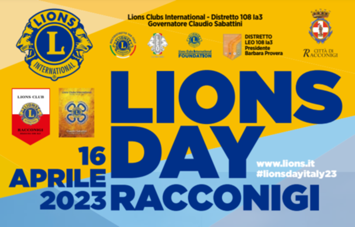 A Racconigi il Lions Club spegne quindici candeline celebrando il Lions Day 2023 del Distretto 108Ia3 A Racconigi il Lions Club spegne quindici candeline celebrando il Lions Day 2023 del Distretto 108Ia3