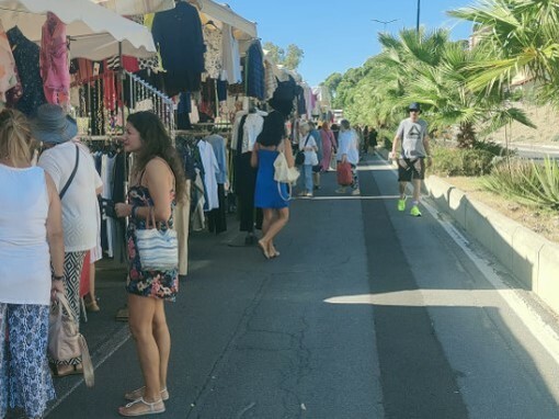 Torna la Fiera di San Francesco sul lungomare Vespucci Torna la Fiera di San Francesco sul lungomare Vespucci