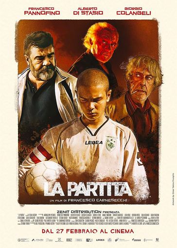 Tre i liguri nello staff del film 'La Partita' nei cinema il 27 febbraio: Pannofino, Pecchinino e Lottero Tre i liguri nello staff del film 'La Partita' nei cinema il 27 febbraio: Pannofino, Pecchinino e Lottero