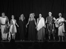 Spettacolo 'Le  nuove troiane' al Teatro dell'Attrito di Imperia