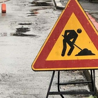Diano Marina, lavori Enel in via alla Rovere