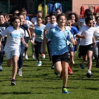 Oltre 500 alunni di 24 classi hanno partecipato all'edizione 2019 de “La Pace di Corsa”