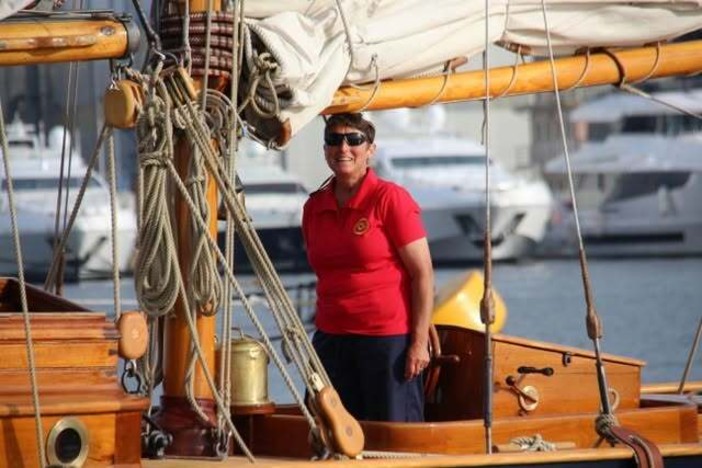 Vele d'Epoca, il ritorno di Lucia Pozzo una storia di passione e solidarietà