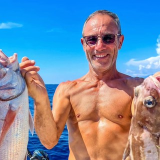 Disperso in mare , sospese le ricerche di Luigi Nigro