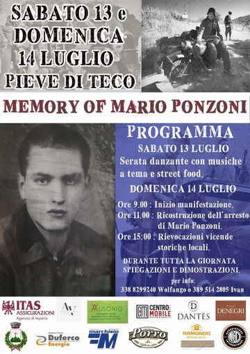 Pieve di Teco, weekend ricco di eventi: musica, balli, street food e anche la storia animeranno l'alta Valle Arroscia (foto) Pieve di Teco, weekend ricco di eventi: musica, balli, street food e anche la storia animeranno l'alta Valle Arroscia (foto)