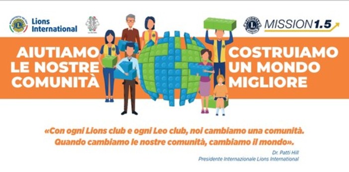 Il Lions Club distretto 108Ia3 lancia una nuova “Mission”: "Incontrare le proprie comunità"