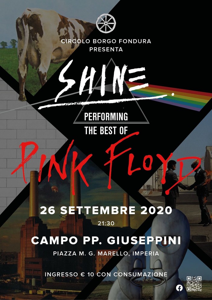 Imperia, si riparte con la musica dal vivo: sabato sera concerto degli Shine Imperia, si riparte con la musica dal vivo: sabato sera concerto degli Shine