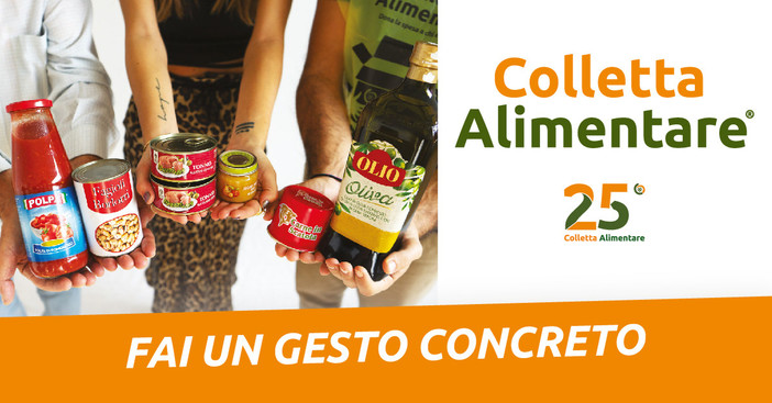Sabato appuntamento con la colletta alimentare: ecco tutti i punti vendita aderenti in provincia di Imperia Sabato appuntamento con la colletta alimentare: ecco tutti i punti vendita aderenti in provincia di Imperia